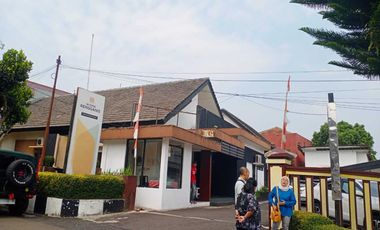 Hotel dijual  di tengah kota, kota Sukabumi
