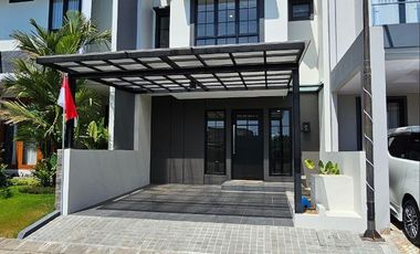 Dijual Rumah Minimalis Baru Gress 2 Lantai di Citra Garden, Sidoarjo
