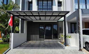 Dijual Rumah Minimalis Baru Gress 2 Lantai di Citra Garden, Sidoarjo