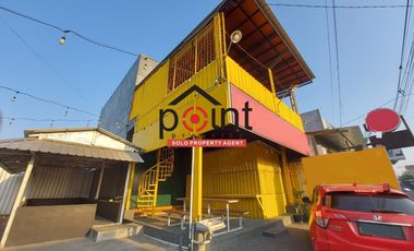 Ruko plus usaha aktif furnish gentan strategis ramai dijual cepat