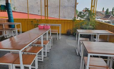 Ruko plus usaha aktif furnish gentan strategis ramai dijual cepat