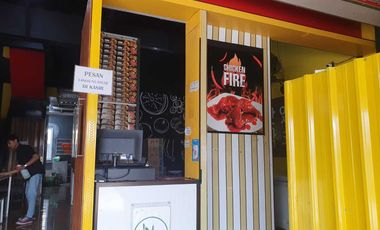 Ruko plus usaha aktif furnish gentan strategis ramai dijual cepat