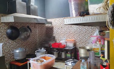 Ruko plus usaha aktif furnish gentan strategis ramai dijual cepat