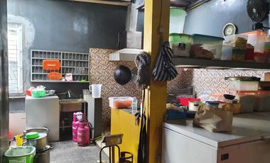 Ruko plus usaha aktif furnish gentan strategis ramai dijual cepat