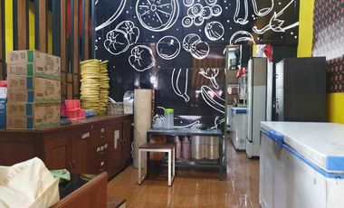 Ruko plus usaha aktif furnish gentan strategis ramai dijual cepat