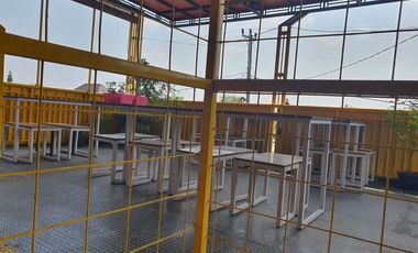 Ruko plus usaha aktif furnish gentan strategis ramai dijual cepat