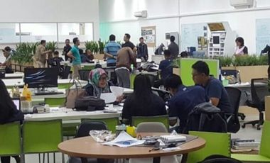 Gudang Dan Kantor Bawah N J O P Jl. Raya Pasar Minggu, Pancoran, Jakse