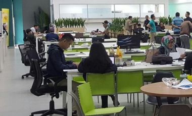 Gudang Dan Kantor Bawah N J O P Jl. Raya Pasar Minggu, Pancoran, Jakse