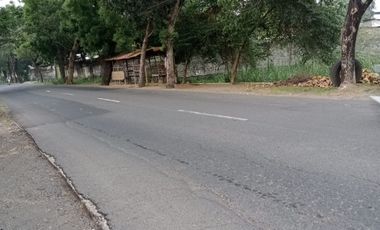 jual tanah murah bagus untuk segala  usaha gudang,pabrik Toko galangan ,  .bengkel di jalan raya Mojowarno - Mojoagung