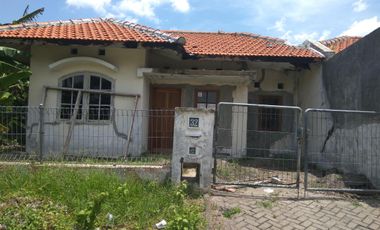 Butuh Uang, Jual rumah pojok, SHM, dekat pabrik, diLegundi, Kab Gresik