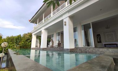 Villa Mewah Gaya Kolonial View Laut Lovina Bali