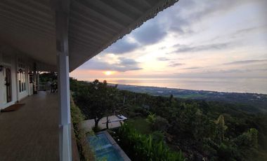 Villa Mewah Gaya Kolonial View Laut Lovina Bali