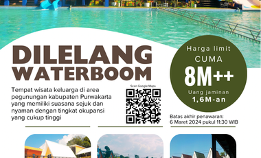 DILELANG WATERBOOM DI KABUPATEN PURWAKARTA HARGA MENARIK