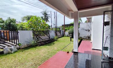 Di Jual Rumah  Jln. MP Mangkunegara Palembang