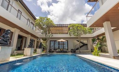 VILLA SUPER EXCLUSIVE 5BR PRIVAT POOL OCEAN VIEW GWK DI JIMBARAN