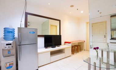 Dijual Apartemen The Boulevard 1BR Siap Huni Dekat Monas - Gambir
