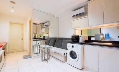 Dijual Apartemen The Boulevard 1BR Siap Huni Dekat Monas - Gambir