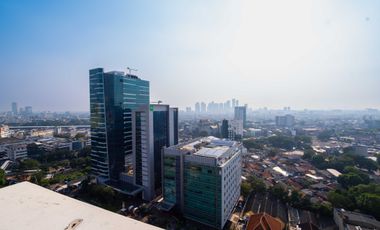 Dijual Apartemen The Boulevard 1BR Siap Huni Dekat Monas - Gambir