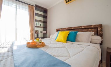 Dijual Apartemen The Boulevard 1BR Siap Huni Dekat Monas - Gambir