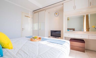 Dijual Apartemen The Boulevard 1BR Siap Huni Dekat Monas - Gambir
