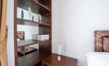 Dijual Apartemen The Boulevard 1BR Siap Huni Dekat Monas - Gambir