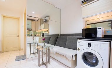Dijual Apartemen The Boulevard 1BR Siap Huni Dekat Monas - Gambir