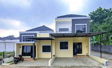 RUMAH DI NOL JALAN RAYA TLOGOWARU KOTA MALANG