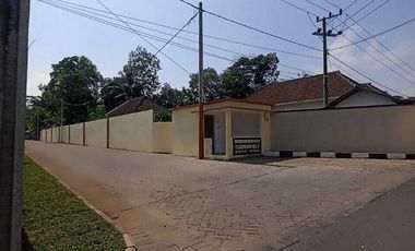 RUMAH DI NOL JALAN RAYA TLOGOWARU KOTA MALANG