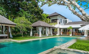 HOT DEAL! Villa Beachfront/ Los Pantai Mewah & Termurah Nusa Dua