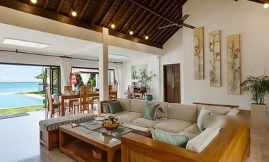 HOT DEAL! Villa Beachfront/ Los Pantai Mewah & Termurah Nusa Dua