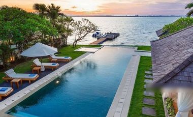 HOT DEAL! Villa Beachfront/ Los Pantai Mewah & Termurah Nusa Dua