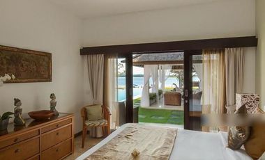 HOT DEAL! Villa Beachfront/ Los Pantai Mewah & Termurah Nusa Dua