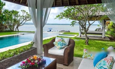HOT DEAL! Villa Beachfront/ Los Pantai Mewah & Termurah Nusa Dua