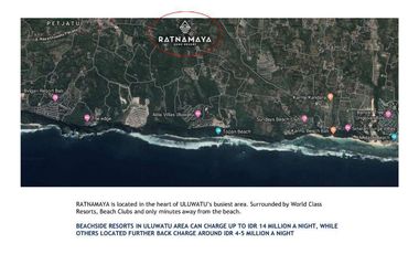 Hot Deal  Villa Murah  Tanpa DP. di Uluwatu Bali- Uluwatu Villa Bali