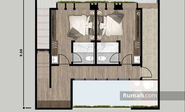 Hot Deal  Villa Murah  Tanpa DP. di Uluwatu Bali- Uluwatu Villa Bali