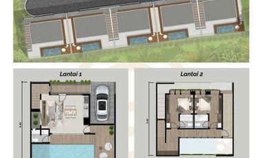 Hot Deal  Villa Murah  Tanpa DP. di Uluwatu Bali- Uluwatu Villa Bali