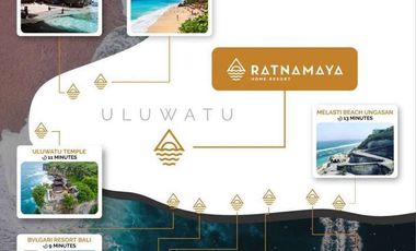 Hot Deal  Villa Murah  Tanpa DP. di Uluwatu Bali- Uluwatu Villa Bali