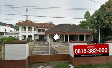 Dijual rumah Besar 563/1600 di Talang Semut Palembang