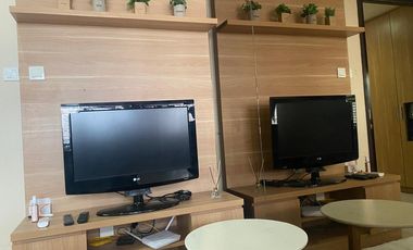 HOT SALE Unit 1BR Full Furnished Apartment Accent Bintaro CL 381