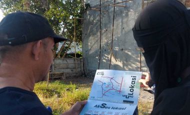 Rumah dijual di Benteng, Buakana, Rappocini, Makassar, Sulawesi Selatan