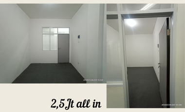 Disewakan Private Office  posisi Strategis Samboja Bulding Jatinegara