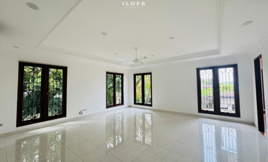 Disewakan rumah asri dalam compound back yard luas area kemang