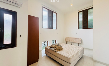 Disewakan rumah asri dalam compound back yard luas area kemang