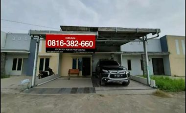 Rumah dijual di Sukarami, Palembang