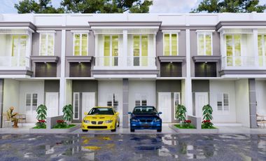 Rumah Baru Minimalis daerah Cempaka Putih Timur