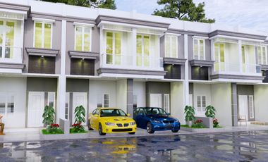 Rumah Baru Minimalis daerah Cempaka Putih Timur