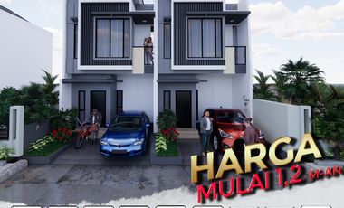 Rumah Baru Minimalis daerah Cempaka Putih Timur