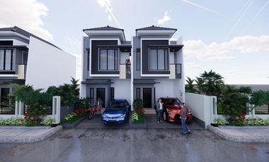 Rumah Baru Minimalis daerah Cempaka Putih Timur