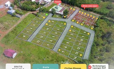 Jual Kavling sudah Pecah Per SHM Area Pattallassang Dekat Bu'rung2 Gow