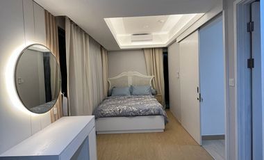 DISEWAKAN APARTEMEN EMBARCADERO BINTARO 3 BEDROOM FULL FURNISH